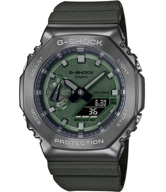 Casio  GM-2100B-3AER Herrenuhr G-Shock 44 mm