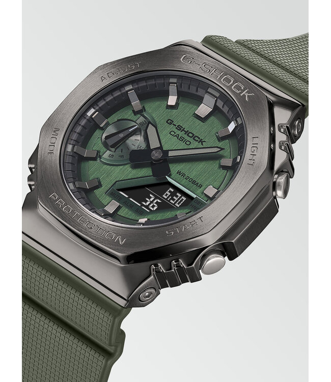Casio  GM-2100B-3AER Herrenuhr G-Shock 44 mm