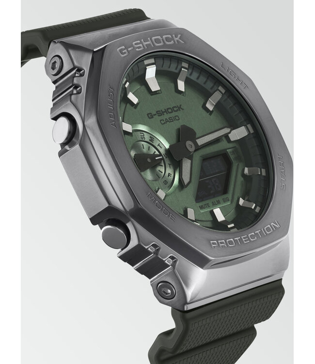 Casio  GM-2100B-3AER Herrenuhr G-Shock 44 mm