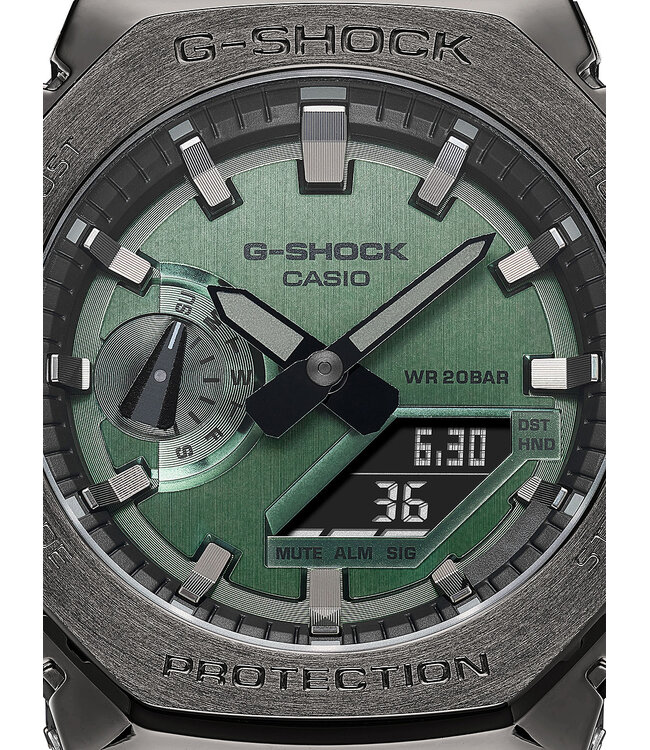 Casio  GM-2100B-3AER Herrenuhr G-Shock 44 mm
