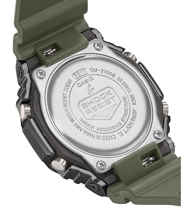 Casio  GM-2100B-3AER Herrenuhr G-Shock 44 mm