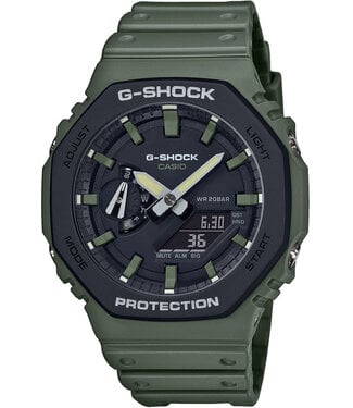 Casio  GA-2110SU-3AER Herrenuhr G-Shock 45 mm