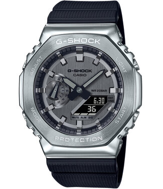 Casio  GM-2100-1AER Herrenuhr G-Shock 44 mm