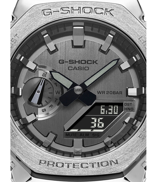 Casio  GM-2100-1AER Herrenuhr G-Shock 44 mm