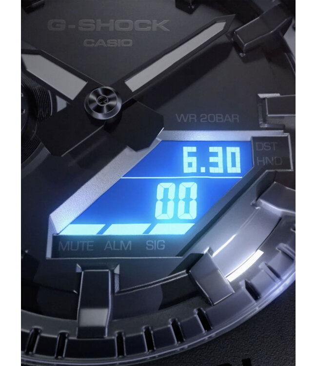 Casio  GM-2100-1AER Herrenuhr G-Shock 44 mm