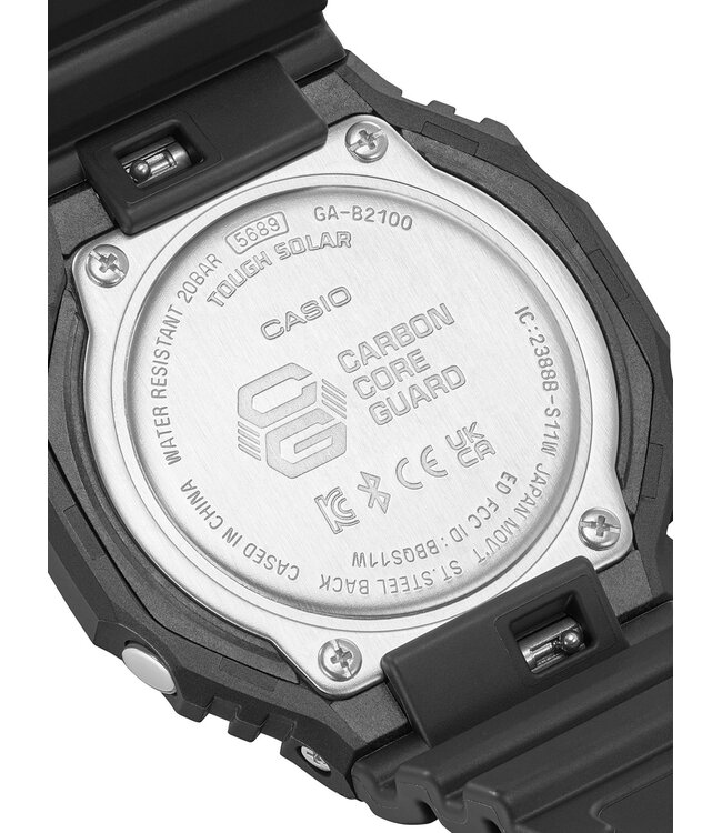 Casio  GA-B2100-1A1ER Herrenuhr G-Shock 45 mm