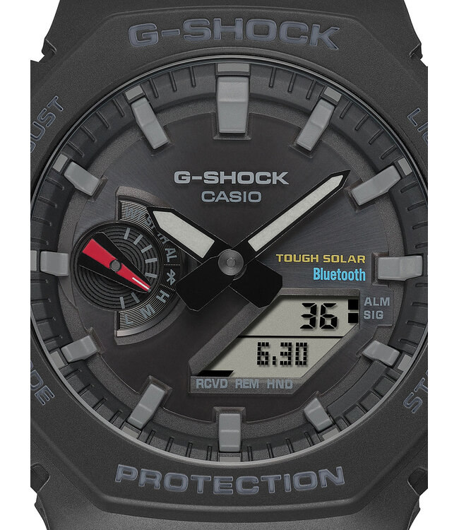 Casio  GA-B2100-1AER Herrenuhr G-Shock 45 mm