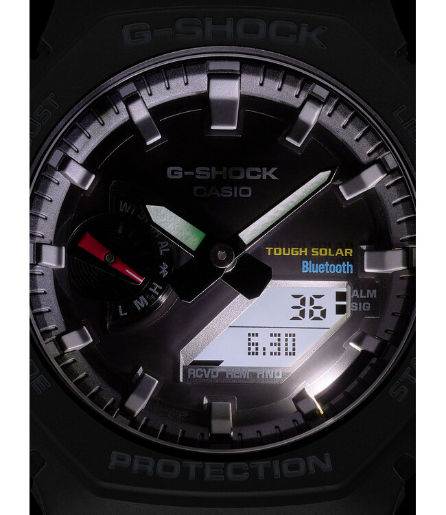 Casio  GA-B2100-1AER Herrenuhr G-Shock 45 mm