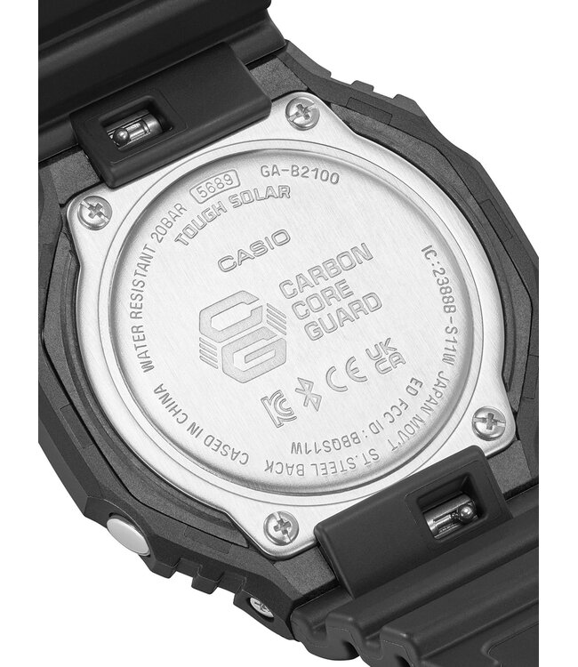 Casio  GA-B2100-1AER Herrenuhr G-Shock 45 mm