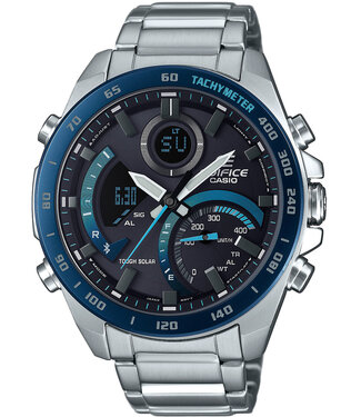 Casio  ECB-900DB-1BER Herrenuhr Edifice 48 mm