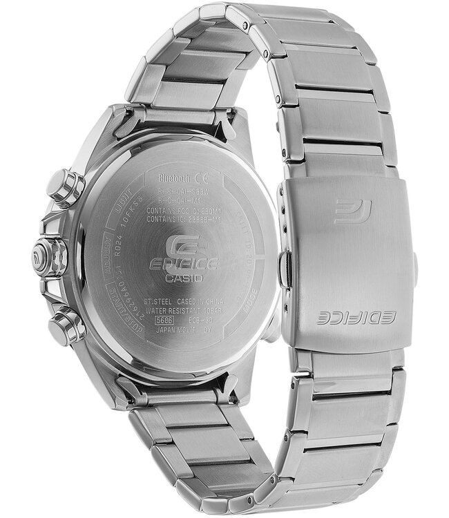 Casio  ECB-30D-2AEF Herrenuhr Edifice 48 mm