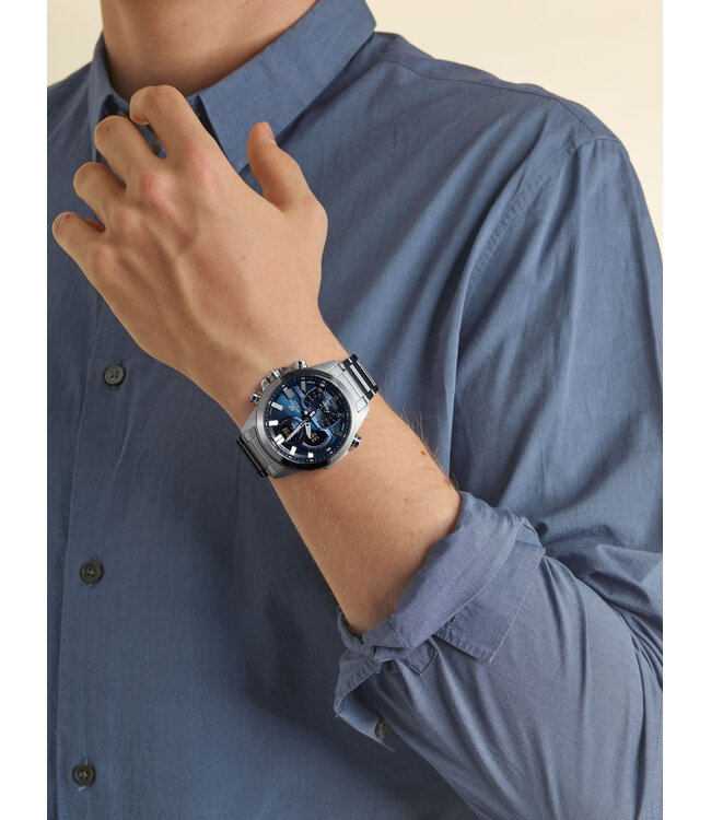 Casio  ECB-30D-2AEF Herrenuhr Edifice 48 mm