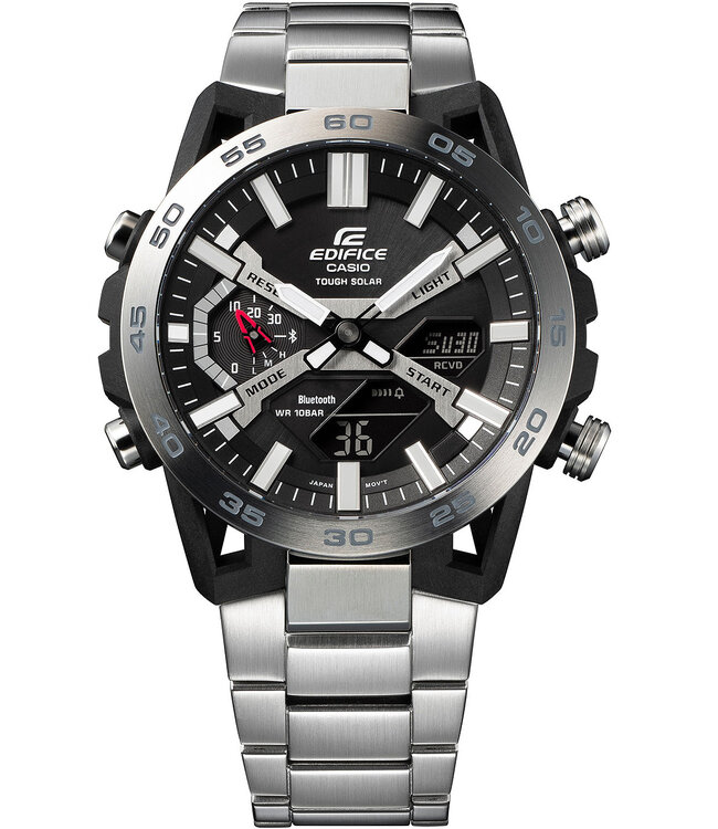Casio  ECB-2000D-1AEF Herrenuhr Edifice 48 mm