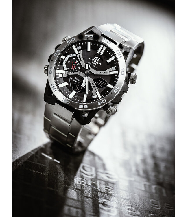 Casio  ECB-2000D-1AEF Herrenuhr Edifice 48 mm