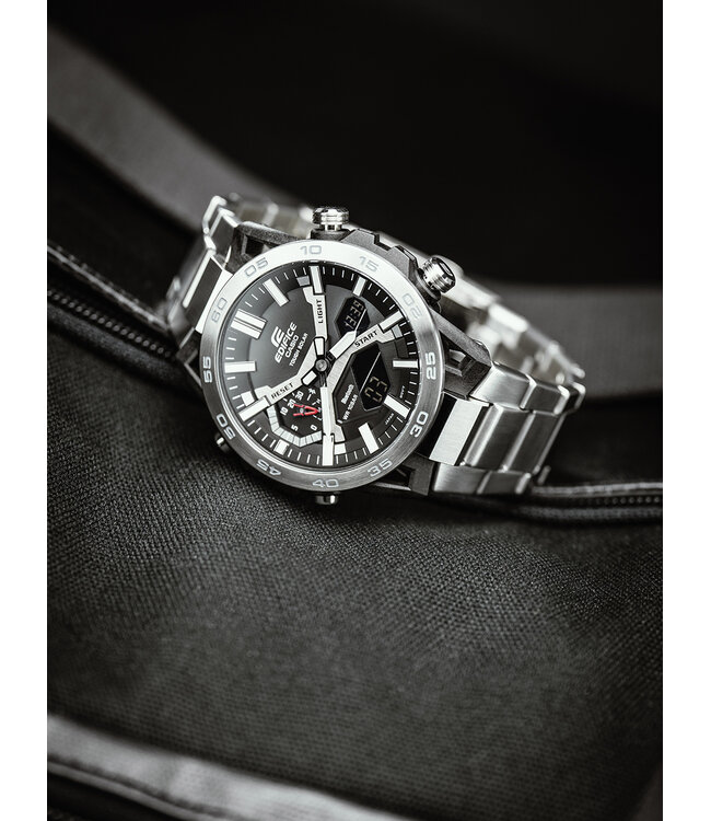 Casio  ECB-2000D-1AEF Herrenuhr Edifice 48 mm