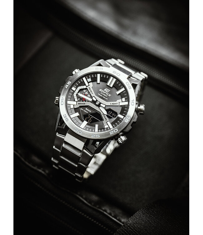 Casio  ECB-2000D-1AEF Herrenuhr Edifice 48 mm