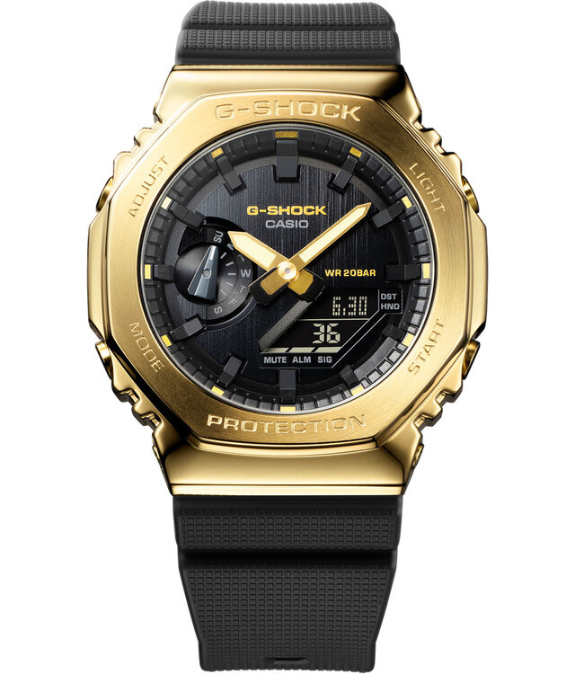 Casio  GM-2100G-1A9ER Damenuhr G-Shock 44 mm