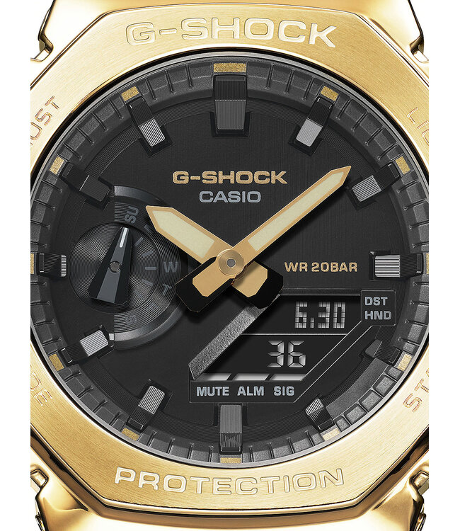 Casio  GM-2100G-1A9ER Damenuhr G-Shock 44 mm