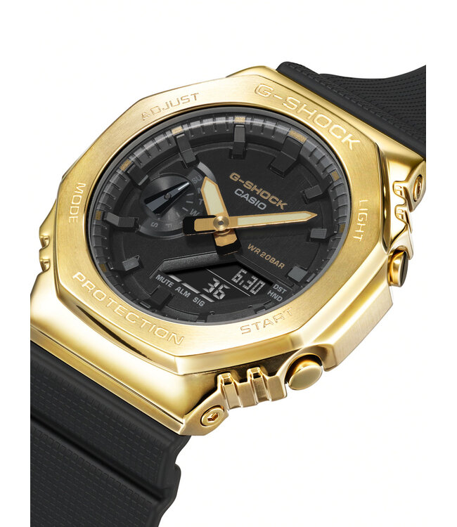 Casio  GM-2100G-1A9ER Damenuhr G-Shock 44 mm