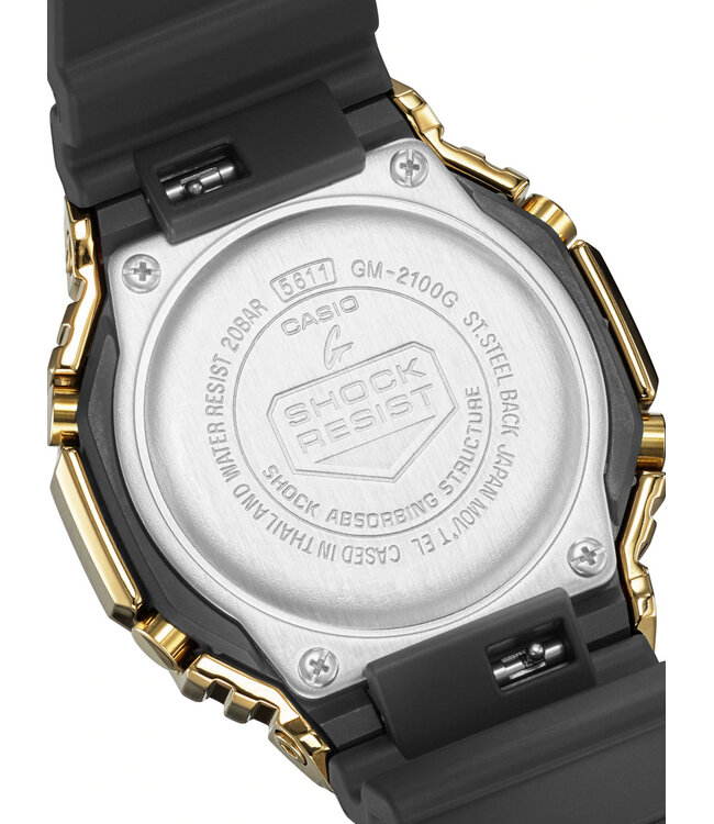 Casio  GM-2100G-1A9ER Damenuhr G-Shock 44 mm