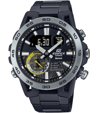 Casio  ECB-40DC-1AEF Herrenuhr Edifice 48 mm