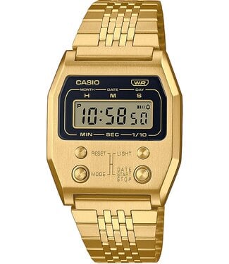 Casio  A1100G-5EF Herrenuhr Vintage 35 mm