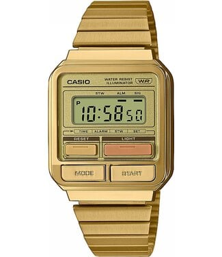 Casio  A120WEG-9AEF Herrenuhr Vintage 34 mm