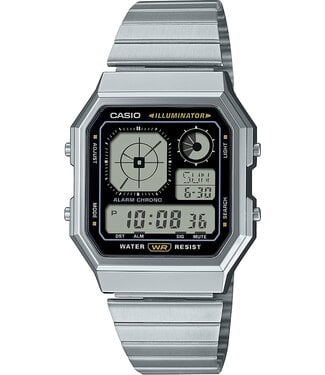 Casio  A130WE-1AEF Herrenuhr Vintage 34 mm