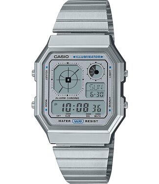 Casio  A130WE-7AEF Herrenuhr Vintage 34 mm