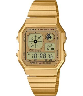Casio  A130WEG-9AEF Herrenuhr Vintage 34 mm