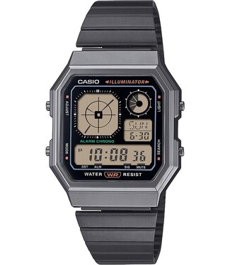 Casio  A130WEGG-1AEF Herrenuhr Vintage 34 mm