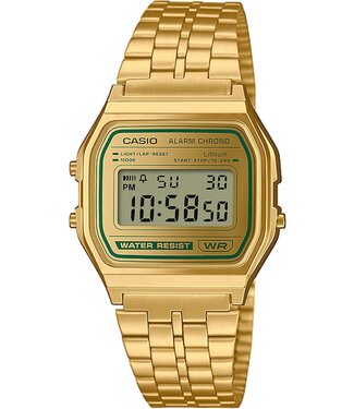 Casio  A158WEGV-9AEF Herrenuhr Vintage 34 mm