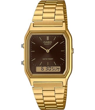 Casio  AQ-230GA-5AMQYES Herrenuhr Vintage 30 mm
