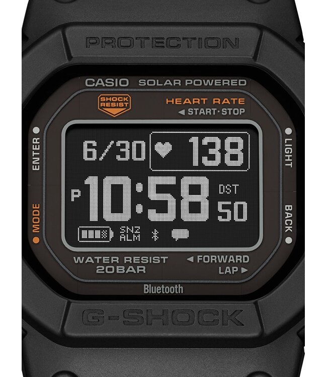 Casio  DW-H5600-1ER Herrenuhr G-Shock 44 mm