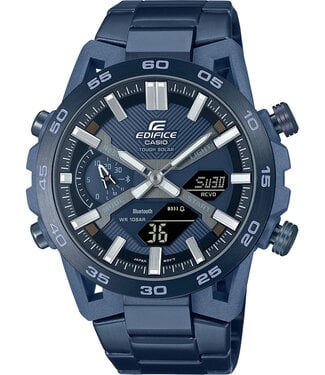 Casio  ECB-2000CB-2AEF Herrenuhr Edifice 48 mm