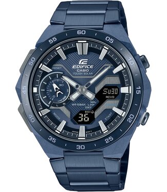 Casio  ECB-2200CB-2AEF Herrenuhr Edifice 48 mm