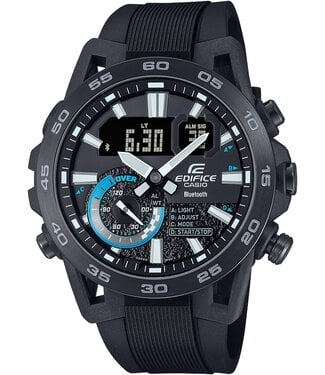 Casio  ECB-40PB-1AEF Herrenuhr Edifice 48 mm