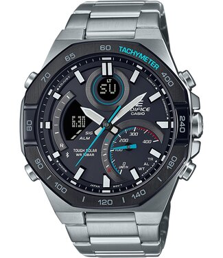 Casio  ECB-950DB-1AEF Herrenuhr Edifice 48 mm