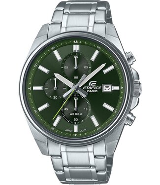 Casio  EFV-610D-3CVUEF Herrenuhr Edifice Chronograph 44 mm