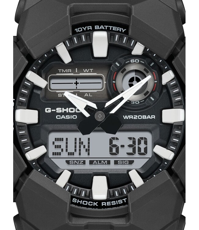 Casio  GA-010-1AER Herrenuhr G-Shock 52 mm