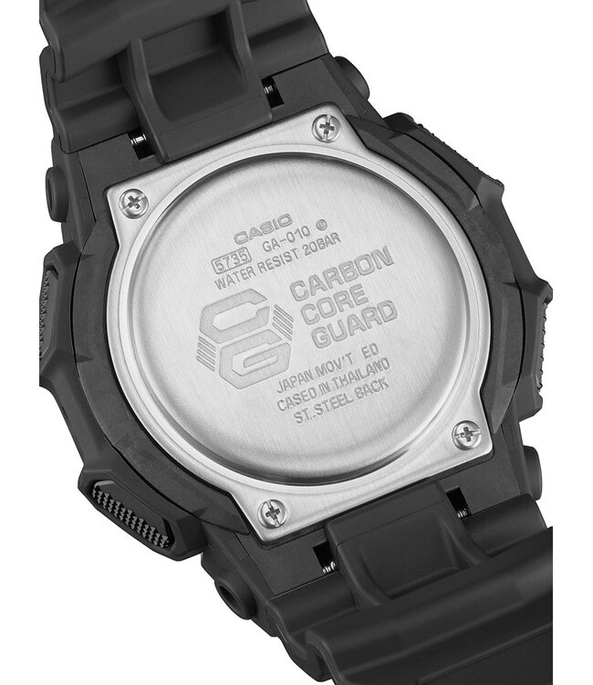 Casio  GA-010-1AER Herrenuhr G-Shock 52 mm