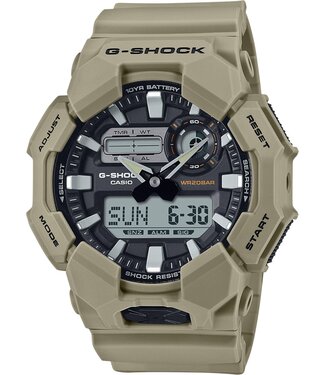 Casio  GA-010-5AER Herrenuhr G-Shock 52 mm
