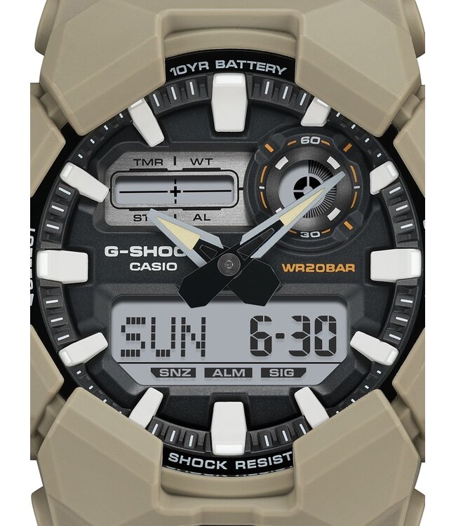 Casio  GA-010-5AER Herrenuhr G-Shock 52 mm