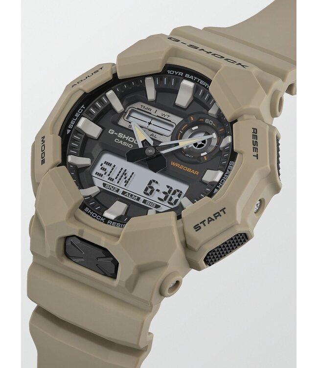 Casio  GA-010-5AER Herrenuhr G-Shock 52 mm