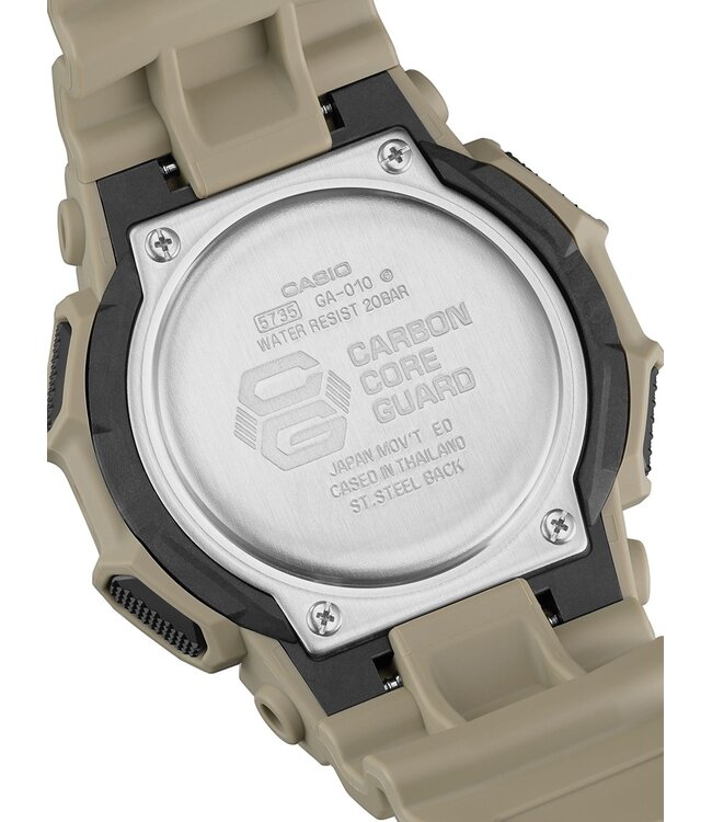 Casio  GA-010-5AER Herrenuhr G-Shock 52 mm
