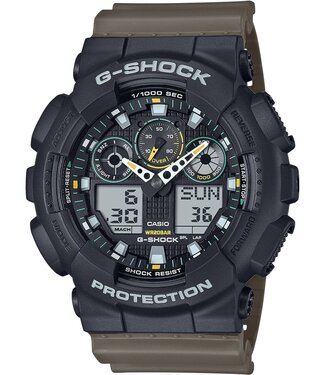 Casio  GA-100TU-1A3ER Herrenuhr G-Shock 51 mm