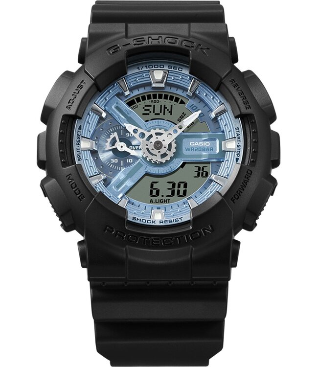 Casio  GA-110CD-1A2ER Herrenuhr G-Shock 51 mm