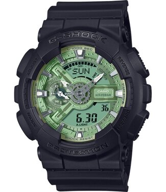 Casio  GA-110CD-1A3ER Herrenuhr G-Shock 51 mm