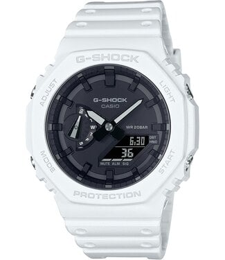 Casio  GA-2100-7AER Herrenuhr G-Shock 45 mm