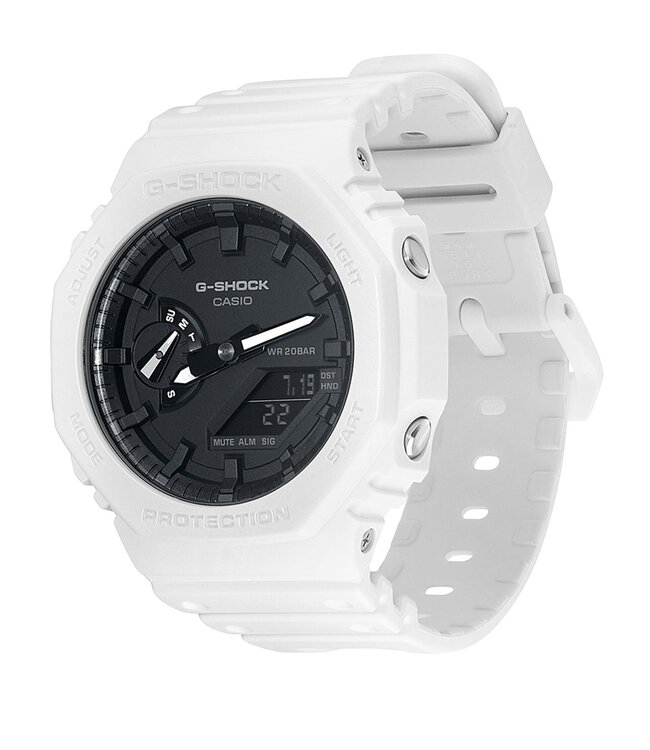 Casio  GA-2100-7AER Herrenuhr G-Shock 45 mm